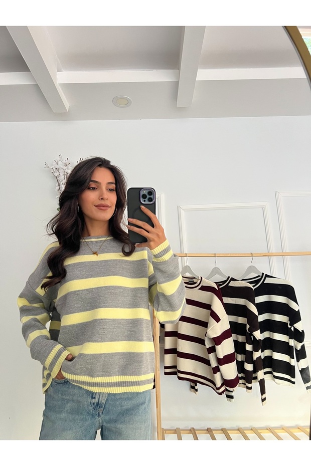 Striped Sweater -9484