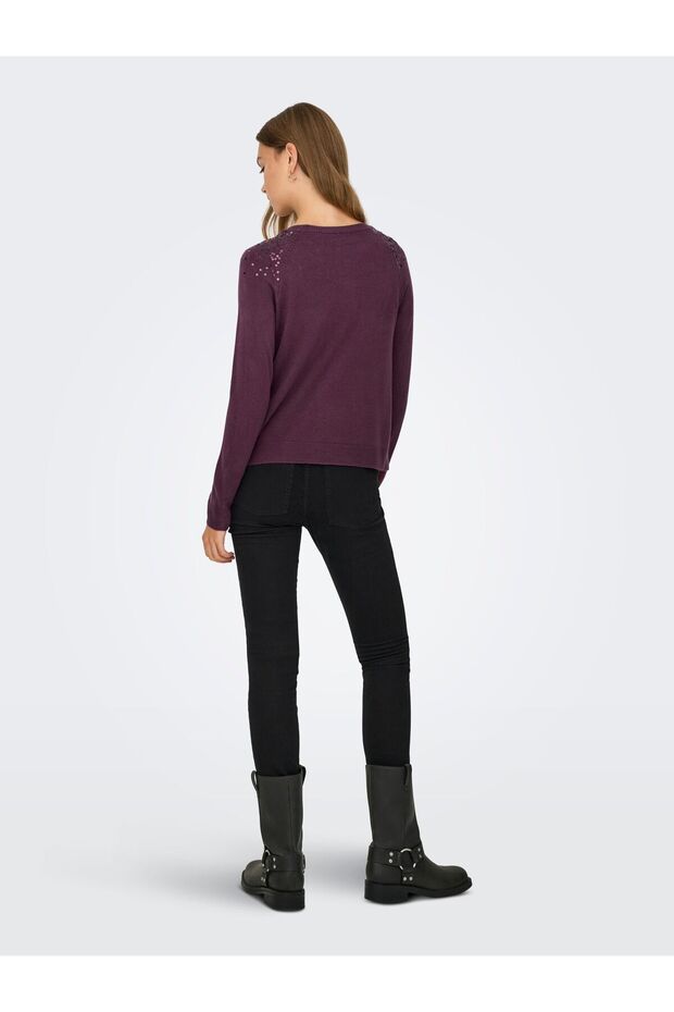 Strickpullover ONLSTARRY Strickpullover - 4