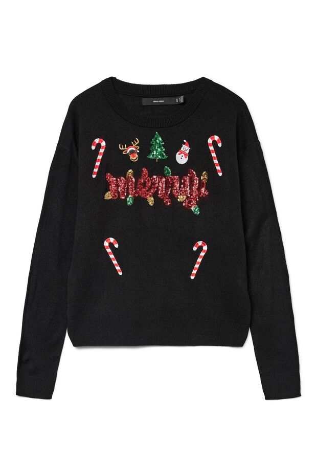 Strickpullover VMGLITTER Strickpullover - 1