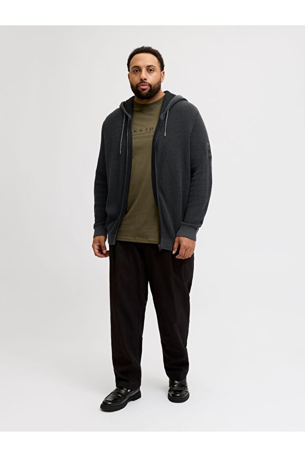 Kapuzenpullover Plus Size Kapuzenpullover - 4