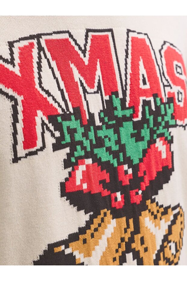 Strickpullover X-mas Strickpullover - 5