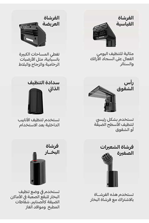 ValueJet 1400W Steam Cleaner for Cleaning and Sanitizing Sofas, Curtains, and Carpets with Powerful Suction and Multiple Accessories - 7