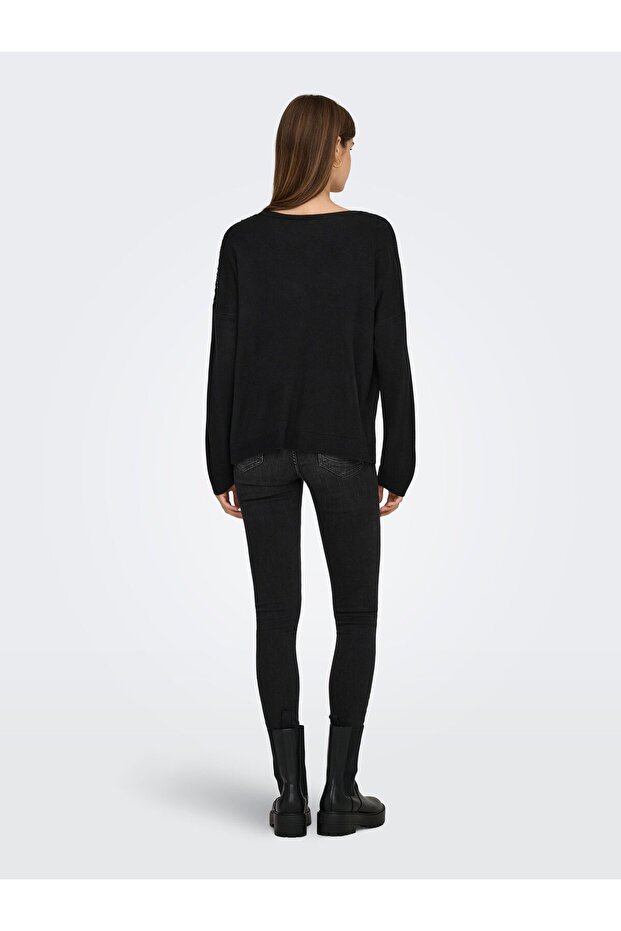 Strickpullover ONLSTARRY Strickpullover - 4