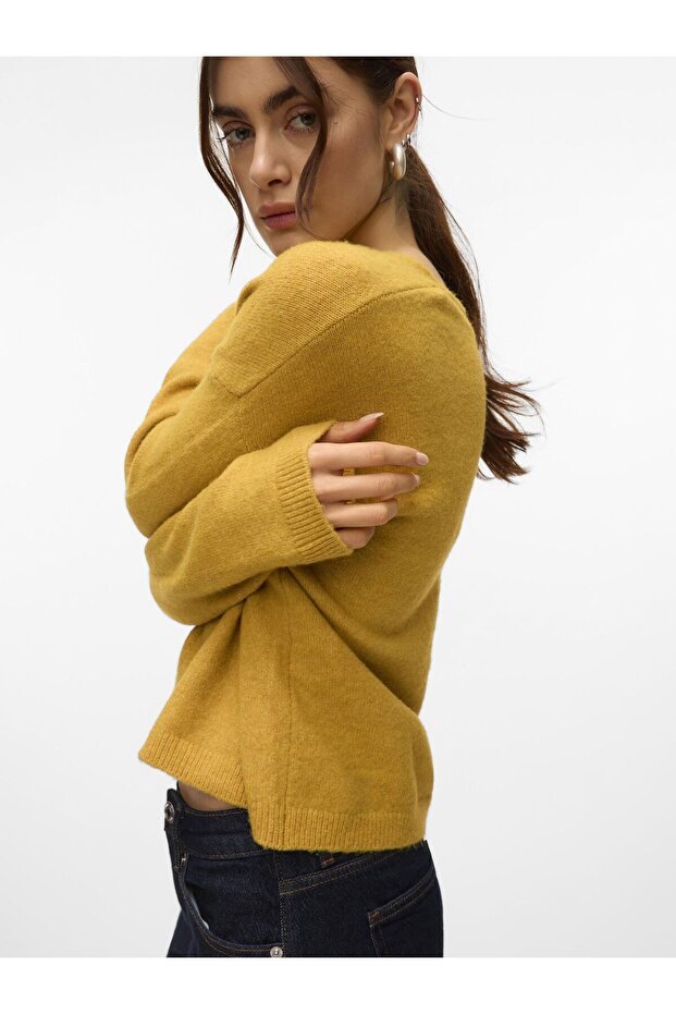 Strickpullover VMBESTI Strickpullover - 5