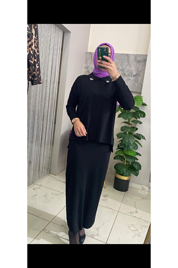 Triko etekli takım - 1