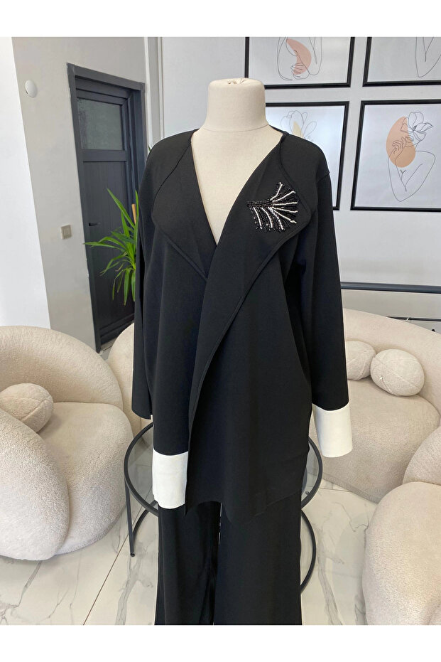 طقم سترة تريكو - 2