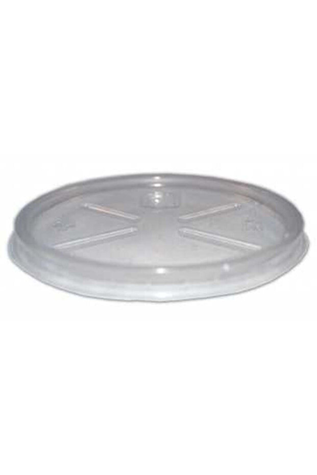 Capac transparent din plastic D114, set 50 buc/set. - 7 set - 1