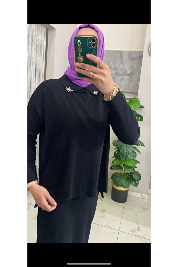 Triko etekli takım - 3