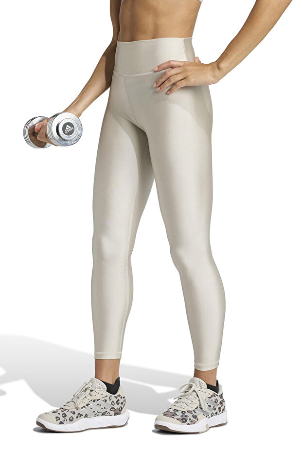 Women's Casual Leggings Opt Ess Shine L Jy4711