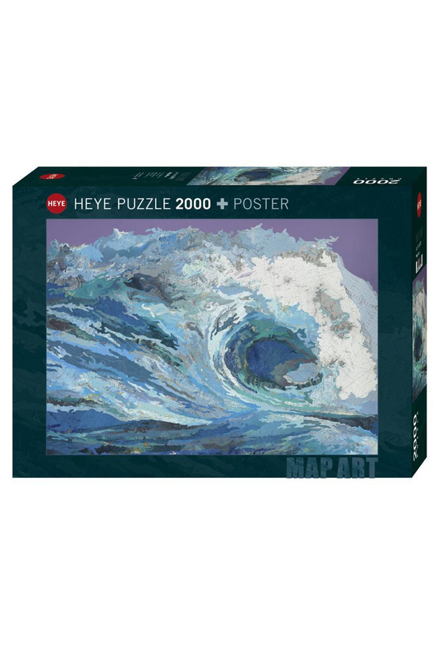 Puzzle 2000 piese Map Wave 29872