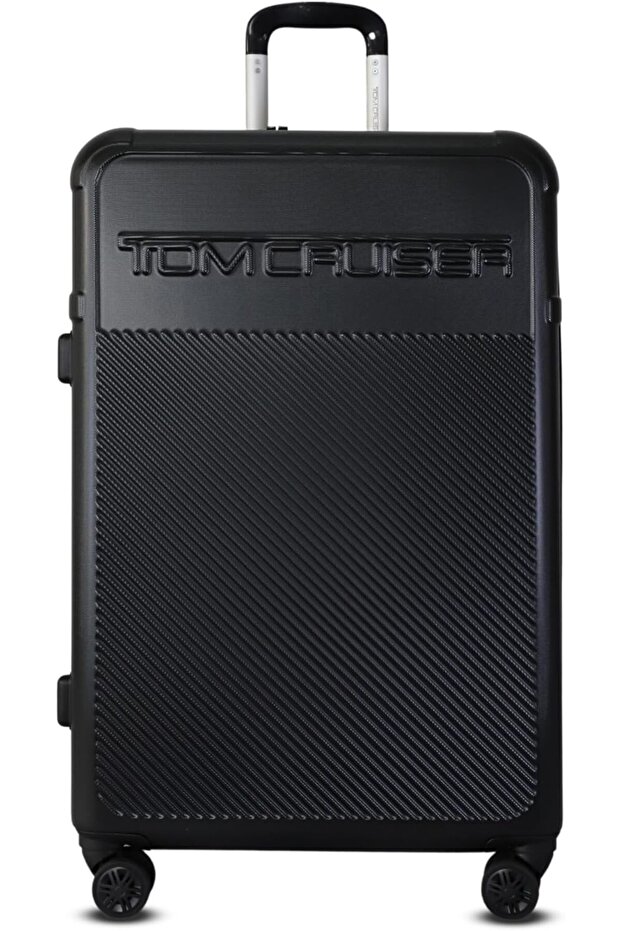 Story 28" Hard Luggage - Black + 2-Year