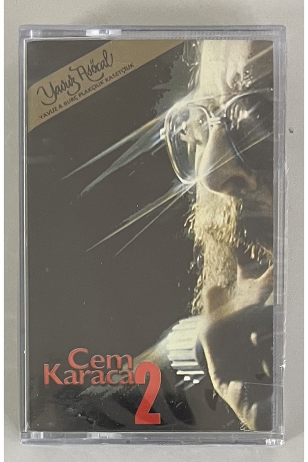 Cem Karaca Vol 2 the Best of Cem Karaca Cassette (Gelatinized Zero Original Period Edition Cassette)