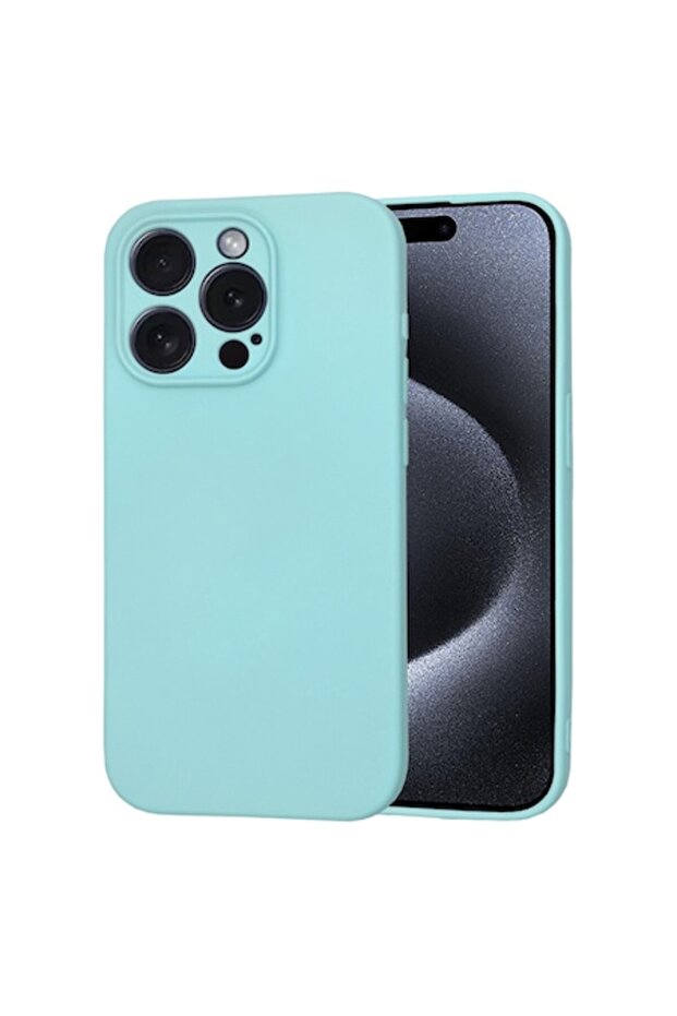 Θήκη για iPhone 15 Pro, SoftFlex, Θαλασσί Μπλε