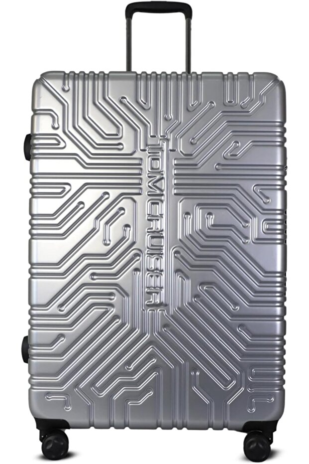 Matrix 24" Hard Luggage - Silver + 2-Year