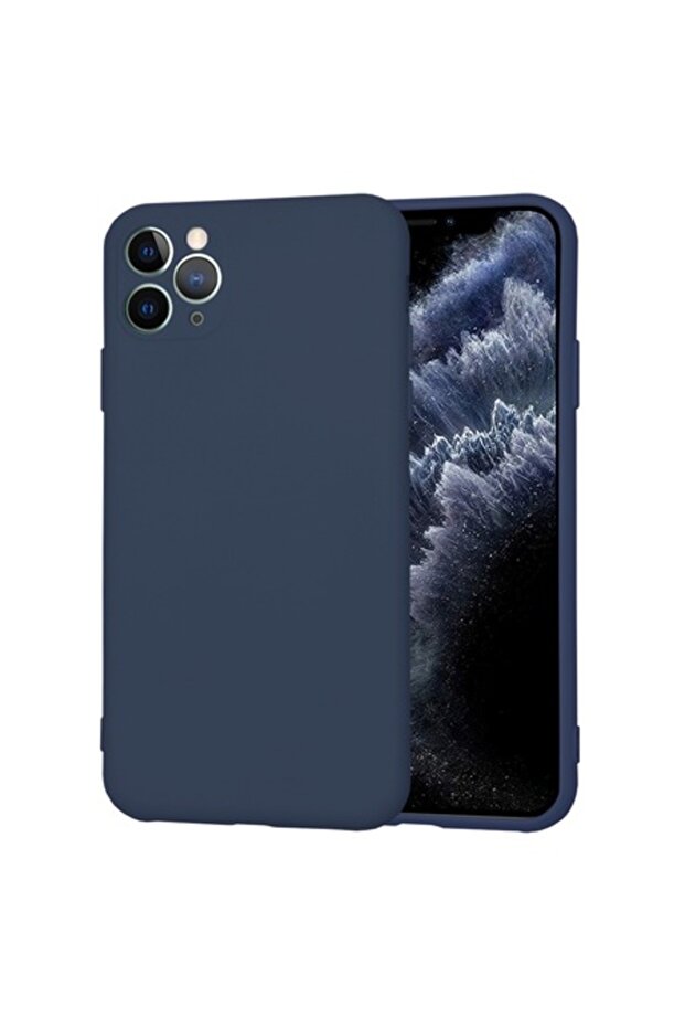 SoftFlex Case for iPhone 11 Pro Max - Navy Blue - 1