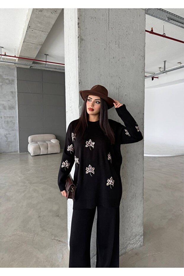 Kadın Triko elbise - 2