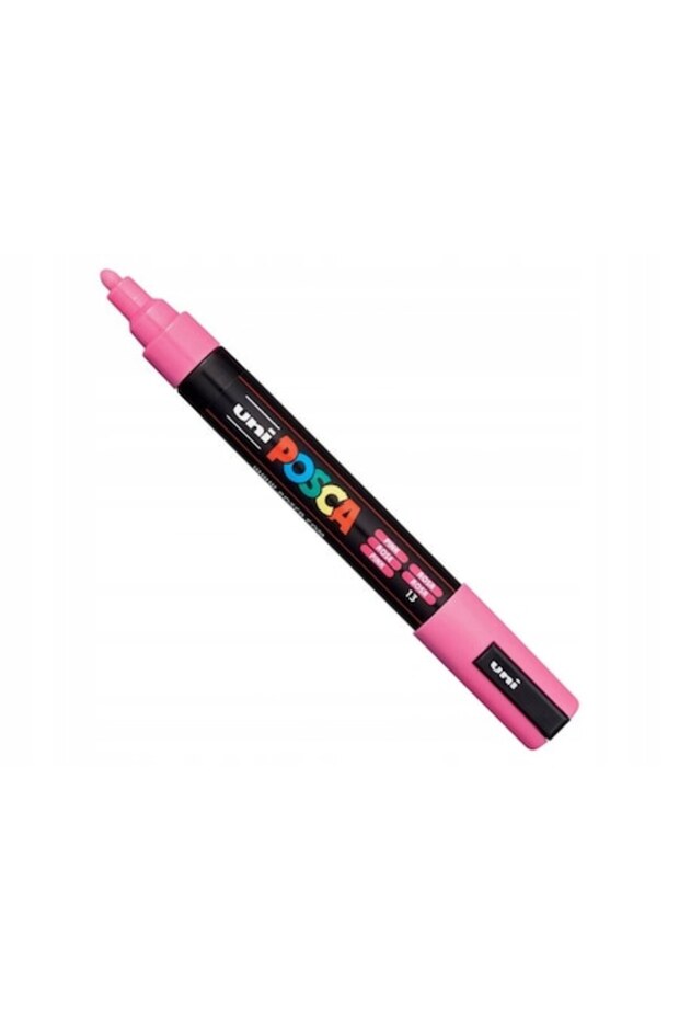 Marker PC-5M, netoxic, uscare rapidă, roz