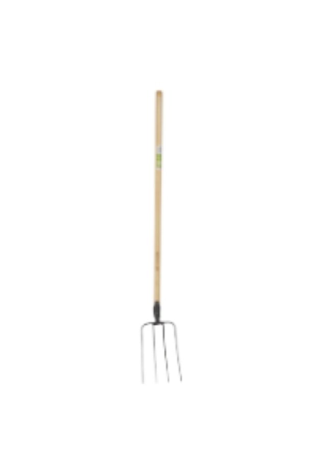 Forged Fork with Wooden Handle