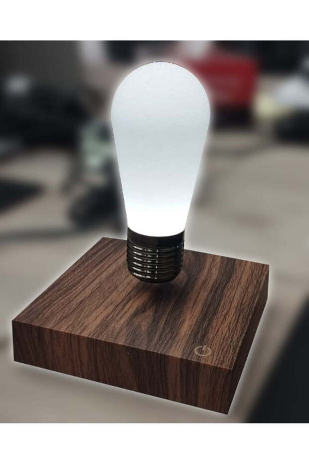 Magnetic Levitating Floating LED Light Bulb Desk Lamp | Unique Design Magnetic Lamp - 3