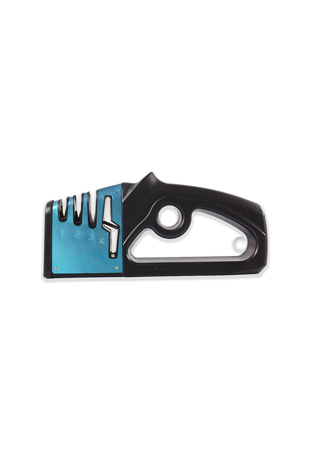 Advanced 3-Stage Manual Knife Sharpener | مسن سكاكين يدوي 3 مراحل متطور