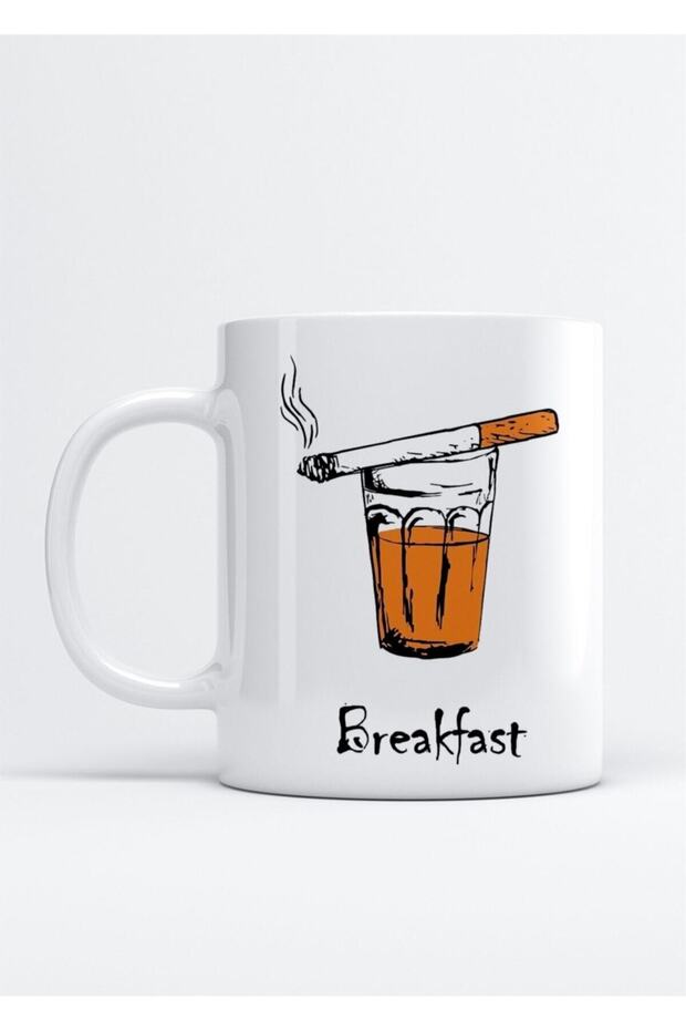 كوب مطبوع للإفطار - 1