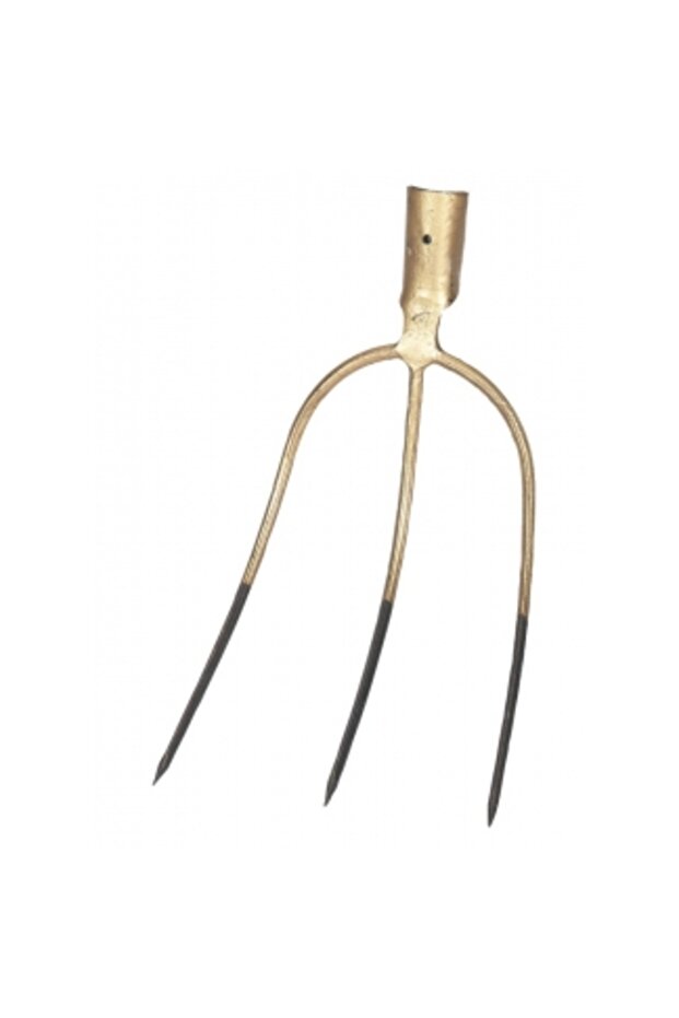 3-pronged straw fork - 1
