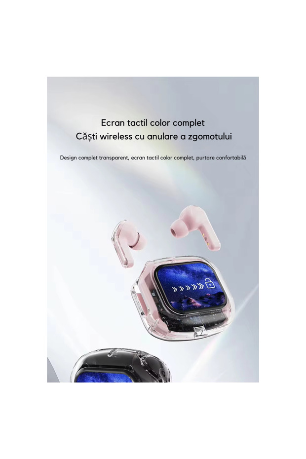 EDIMA®️ wireless bluetooth headphones with improved noise cancellation, Audio, Wireless, Dig Display - 5