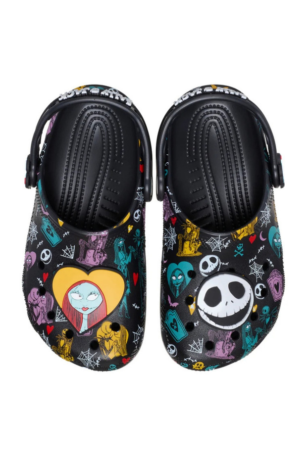 Classic Clog K Nightmare Multi Çocuk Terlik - 4