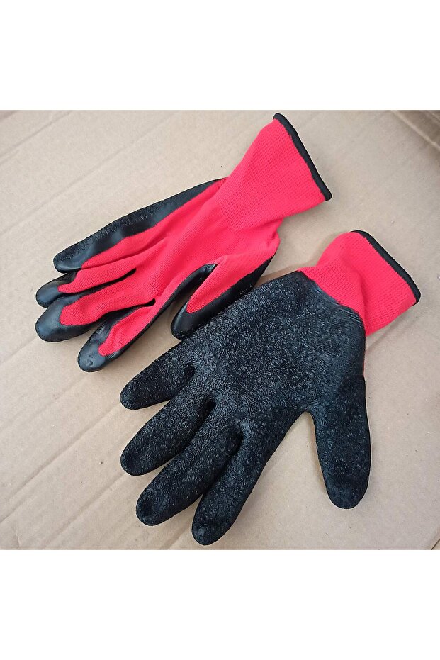 1 Pair New Cleaning Glove Fiber Tissue