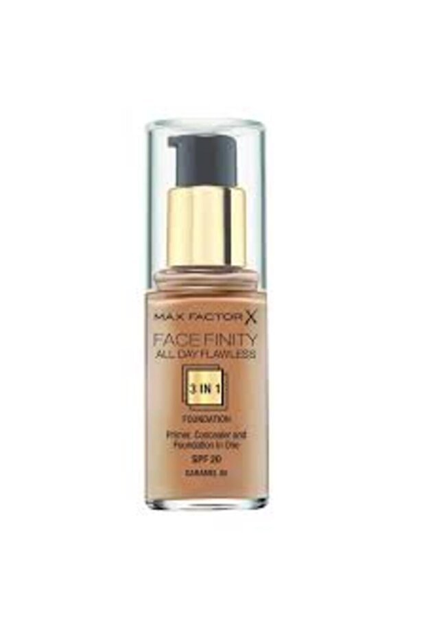 , Face Finity All Day Flawless, Cream Foundation, 85, Caramel, SPF 20, 30 ml - 1