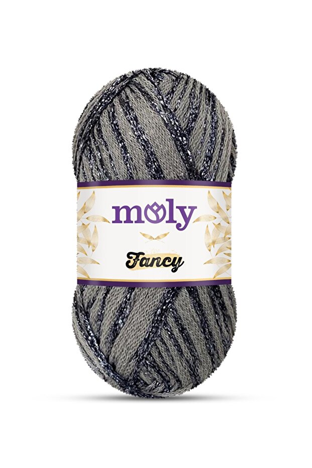 Fancy - Ebruli El Örgü İpi 100 gr - 1