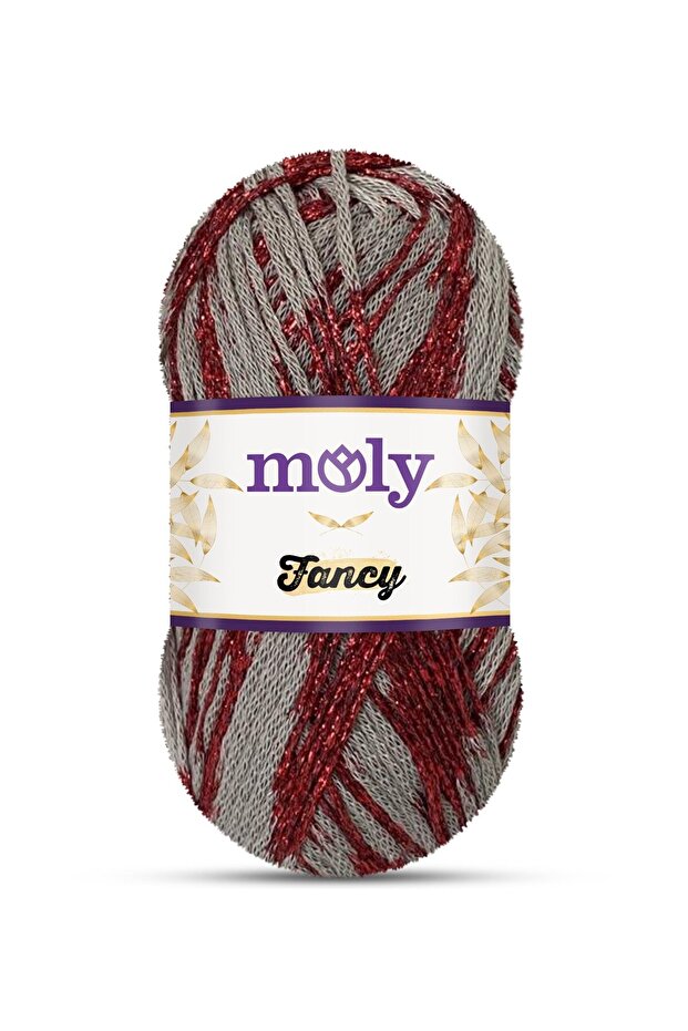 Fancy - Ebruli El Örgü İpi 100 gr - 1