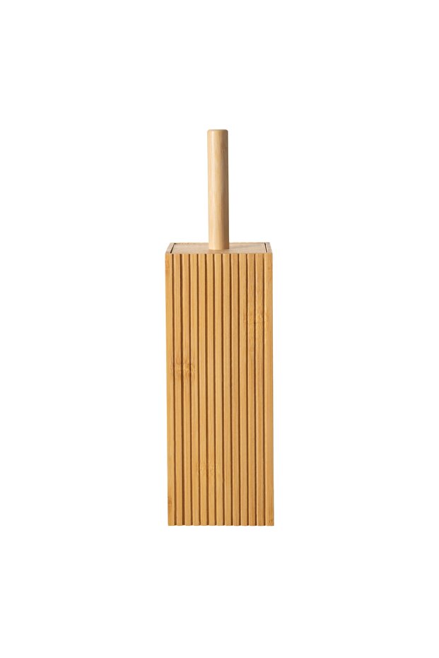 BOHO BAMBU TUVALET FIRÇASI - 1