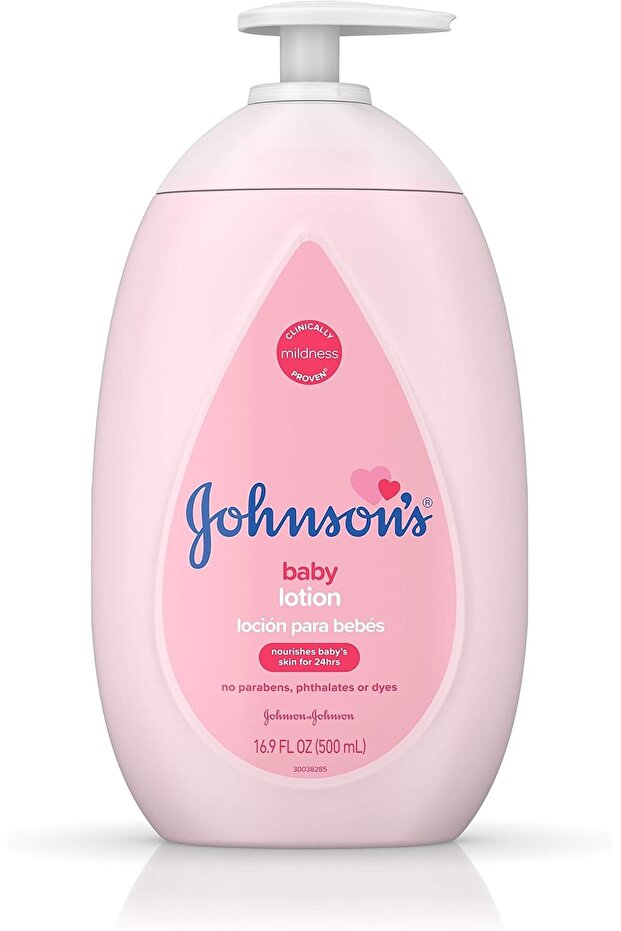 Moisturising Baby Lotion with Coconut Oil, 500ml