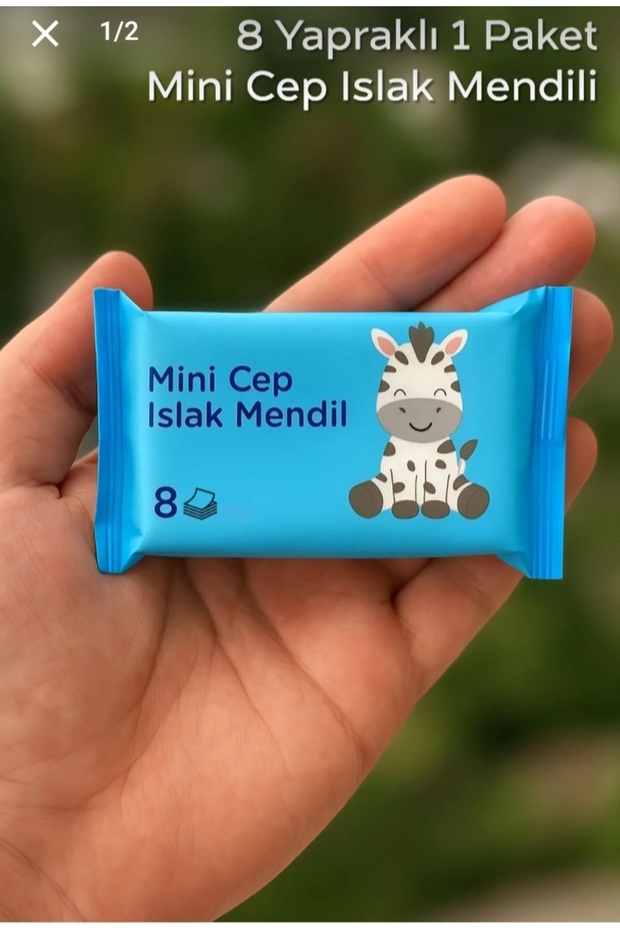 Islak mendil