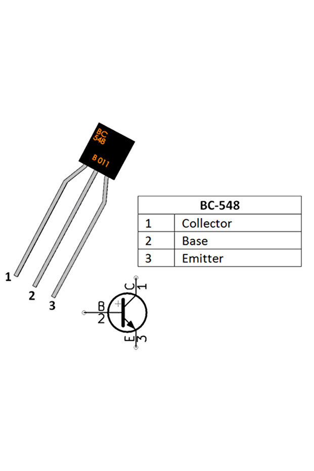 BC548 TRANSİSTÖR - 1