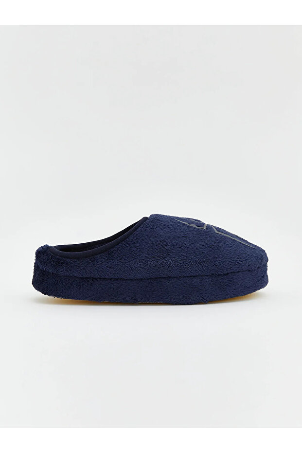 LCW STEPS YEBU Lacivert YEBU Baskılı Erkek Çocuk Ev Terliği - 2