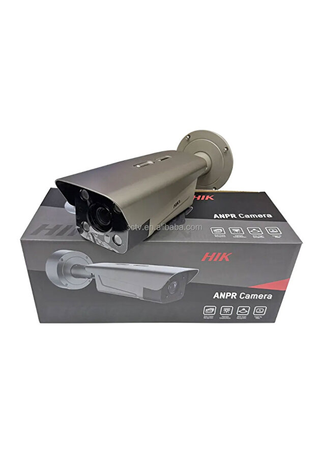 Hik-vision 4MP Color Dome Vehicle Detection Camera with License Plate Recognition - 1