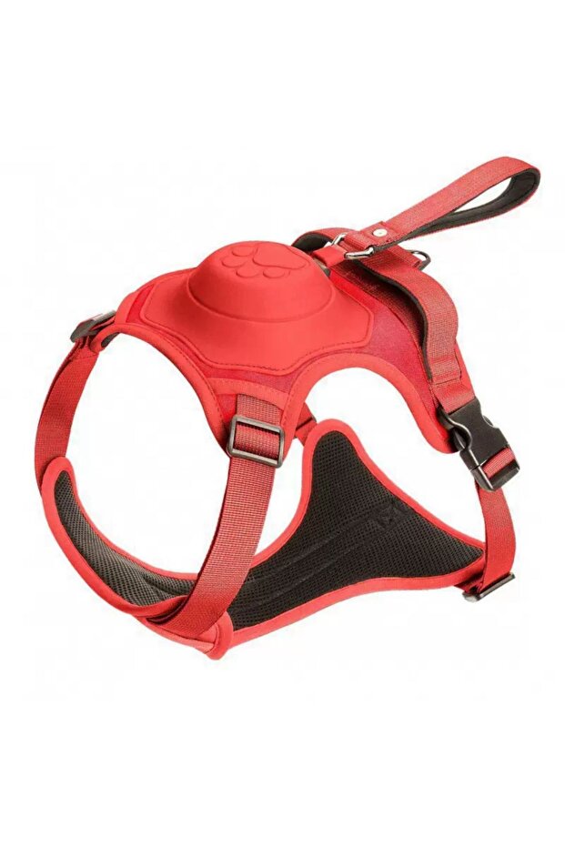 Dog Collar Body Harness and Chest Harness Automatic Collection Comfortable and Comfortable Walking Collar - 1