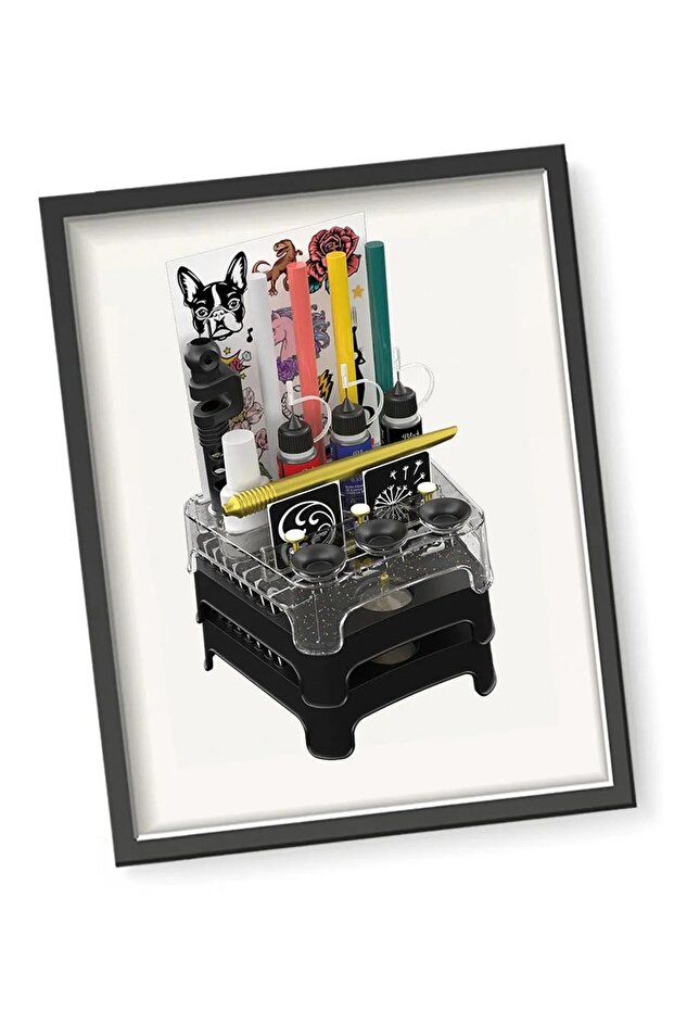 وشم الاستوديو الاحترافي - 3