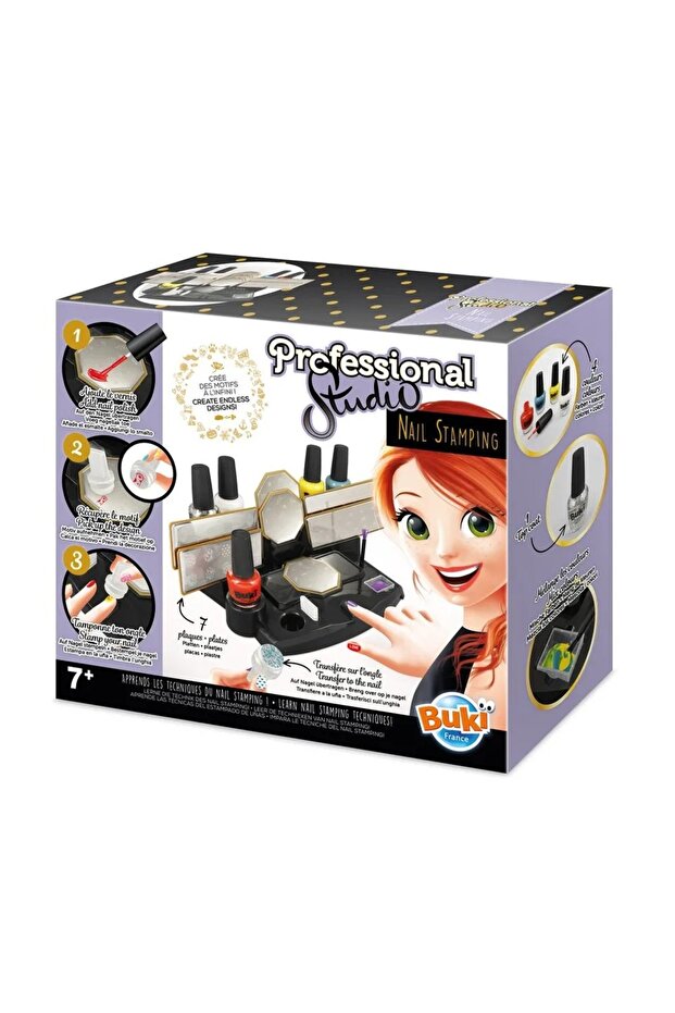 Professional Studio Nail Stamping