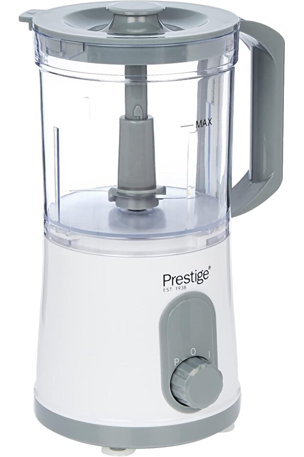 Chopper 500W, Ice Crushing, Food Dicing Basket, White, PR81518