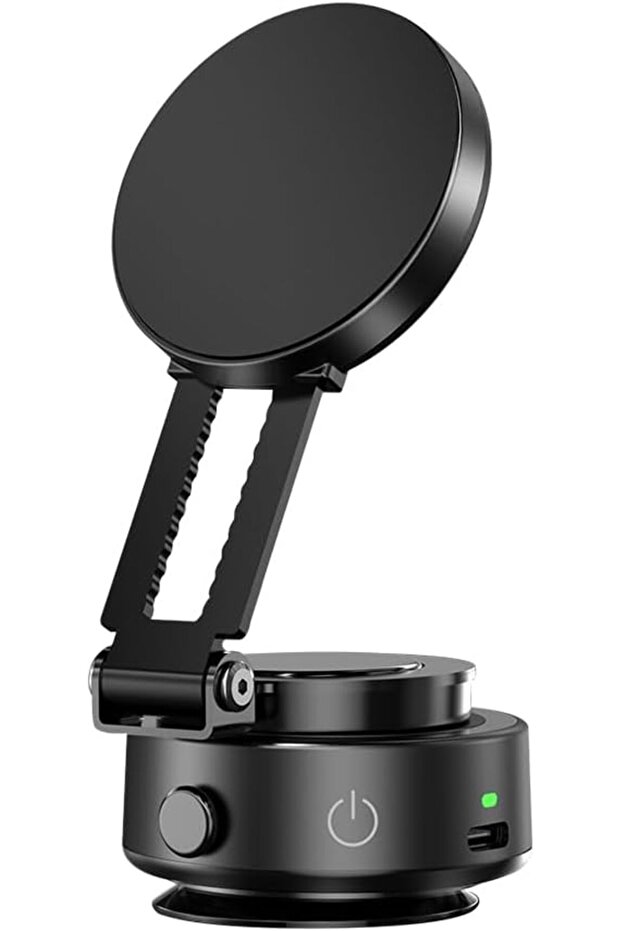Upgraded Double-Sided Vacuum Magnetic Suction Phone Mount Holder, 360° Rotatable