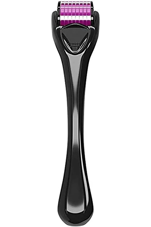 Derma Roller 1.0mm for Face, Body & Scalp - 540 Micro Needles for Hair, Beard & Skin