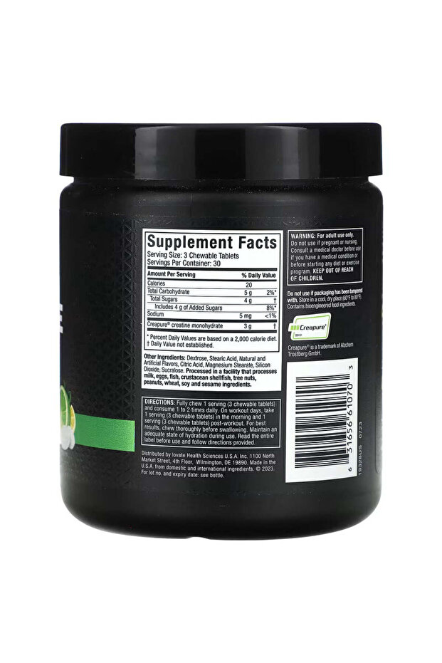 Creatine Chews 90 Tablet - 3