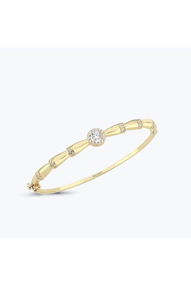 Altın Kelepçe Bilezik - 1