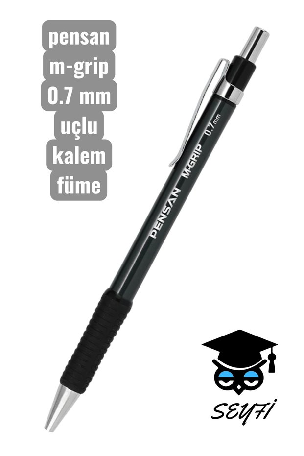 Pensan M- Versatil Pen 0.7 mm Tip Pen with Sponge Grip Area and High-Quality Mechanism
