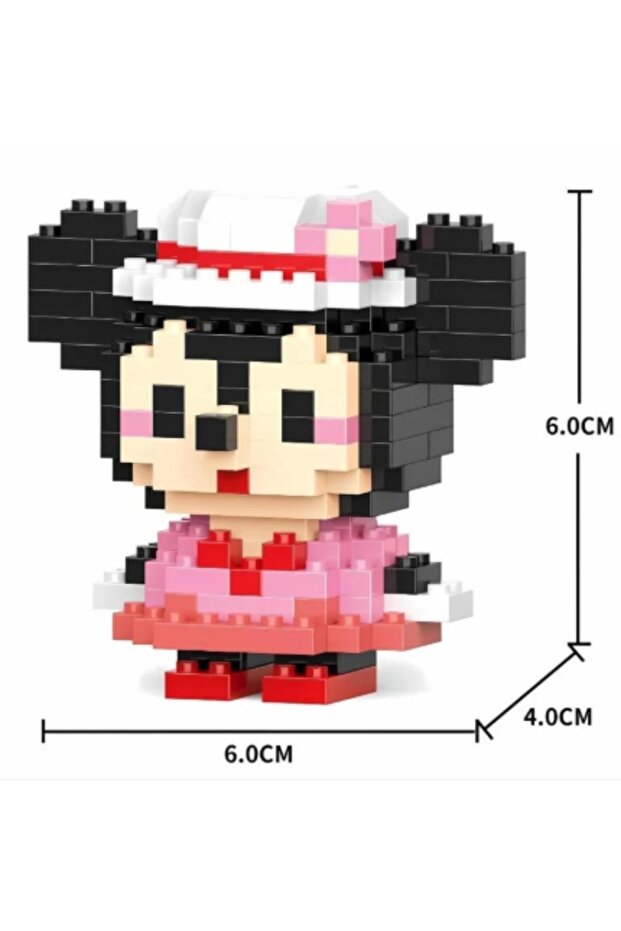 Minnie Mouse Bricks Lego - 2