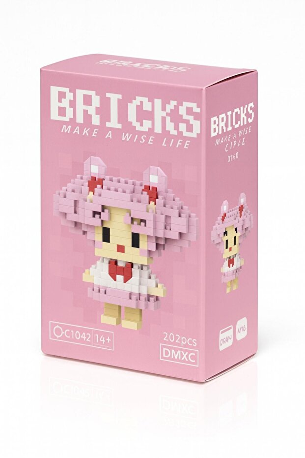 Chibiusa Mini Sailor Moon Bricks Yapı Oyuncak - 1