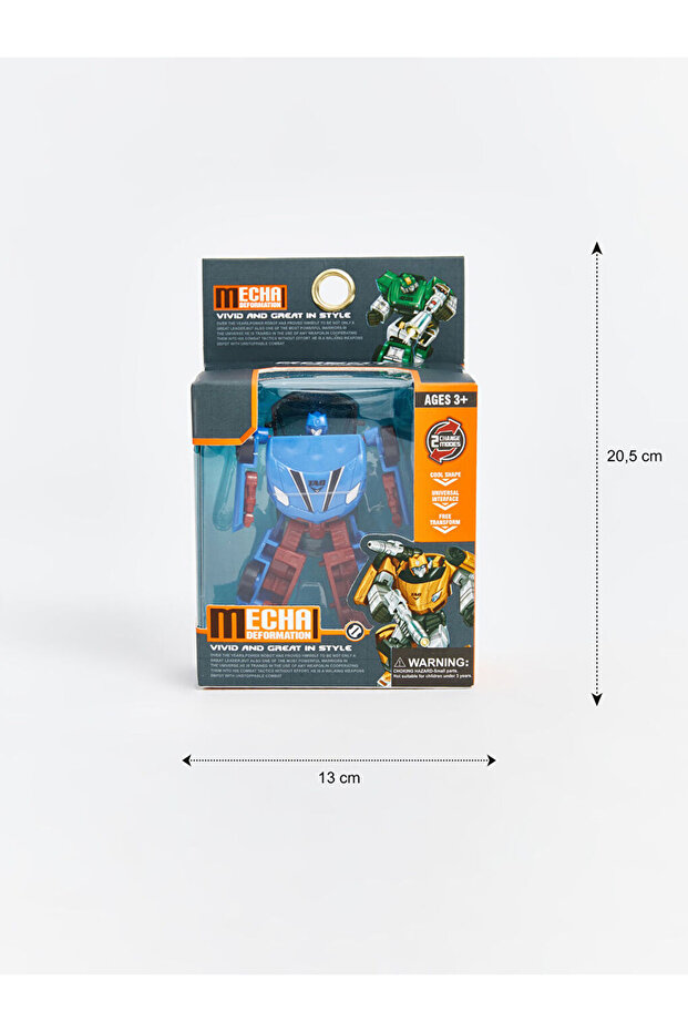 Shining Store'dan Işıltılı Seçimler | Robota Dönüşen Oyuncak Araba - 4